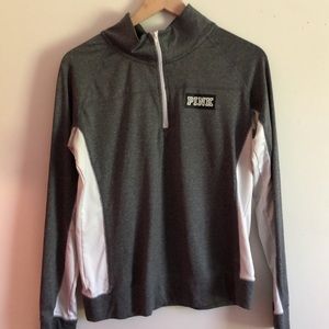VS PINK Half Zip